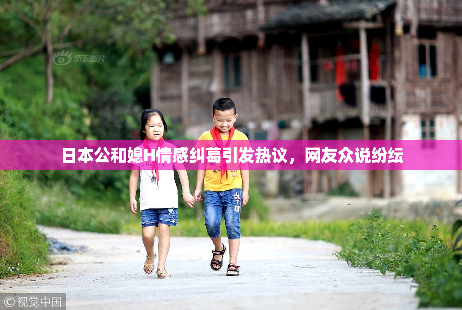 日本公和媳H情感纠葛引发热议，网友众说纷纭