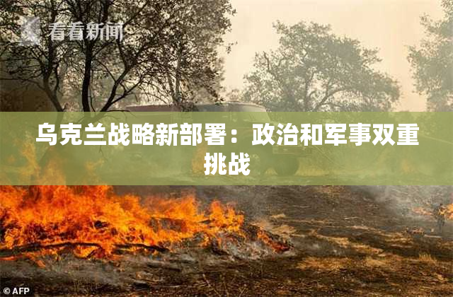 乌克兰战略新部署：政治和军事双重挑战
