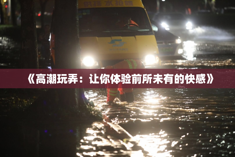 《高潮玩弄：让你体验前所未有的快感》