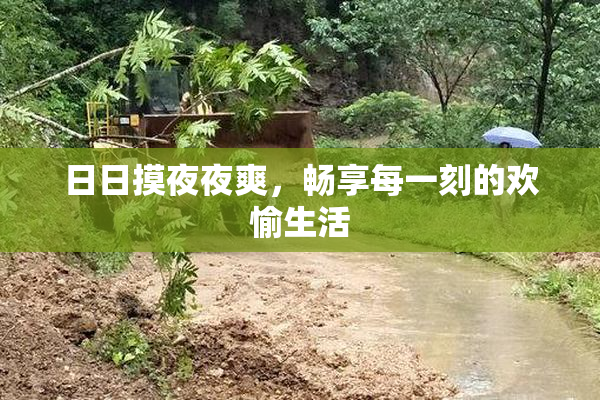 日日摸夜夜爽，畅享每一刻的欢愉生活