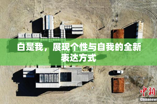 白是我，展现个性与自我的全新表达方式