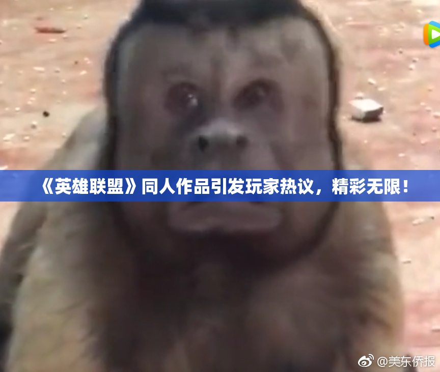 《英雄联盟》同人作品引发玩家热议，精彩无限！