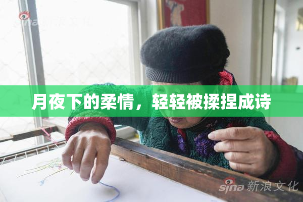 月夜下的柔情，轻轻被揉捏成诗