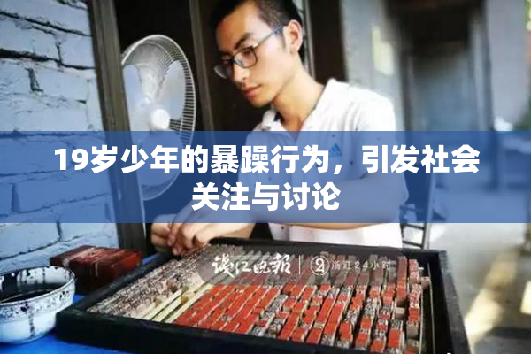 19岁少年的暴躁行为，引发社会关注与讨论