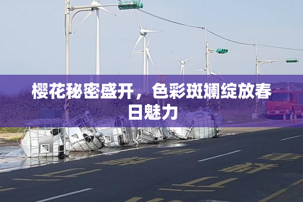 樱花秘密盛开，色彩斑斓绽放春日魅力