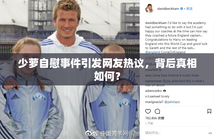 少萝自慰事件引发网友热议，背后真相如何？