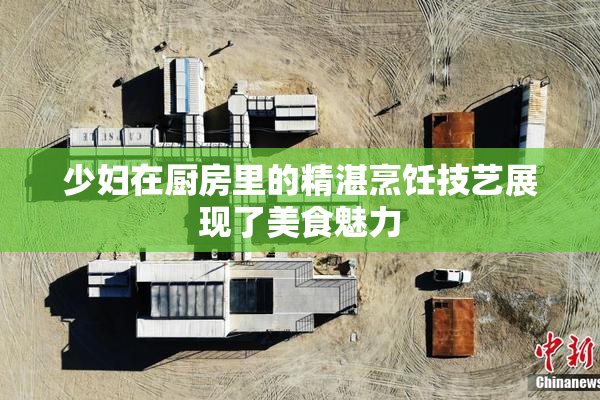 少妇在厨房里的精湛烹饪技艺展现了美食魅力