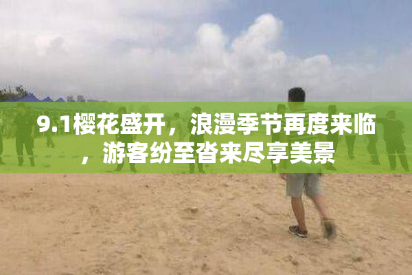 9.1樱花盛开，浪漫季节再度来临，游客纷至沓来尽享美景