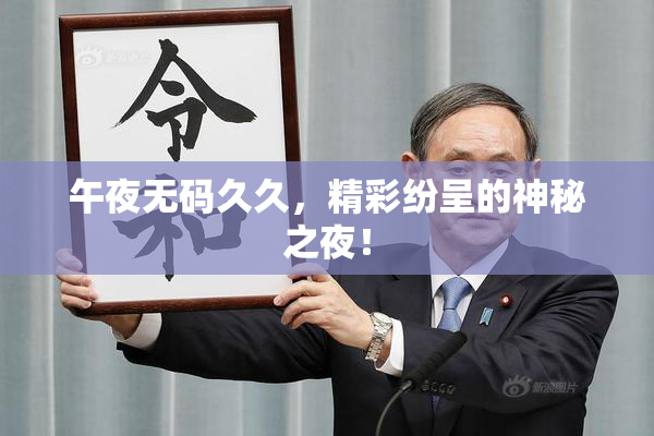 午夜无码久久，精彩纷呈的神秘之夜！