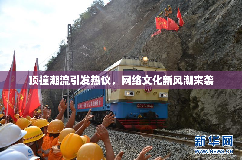 顶撞潮流引发热议，网络文化新风潮来袭