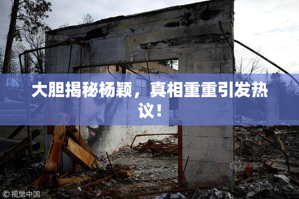 大胆揭秘杨颖，真相重重引发热议！