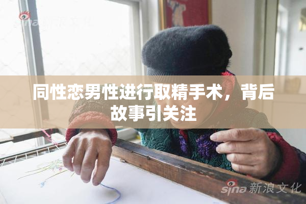 同性恋男性进行取精手术，背后故事引关注