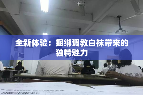 全新体验：捆绑调教白袜带来的独特魅力
