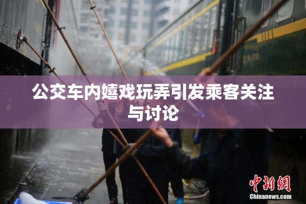 公交车内嬉戏玩弄引发乘客关注与讨论