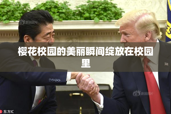 樱花校园的美丽瞬间绽放在校园里