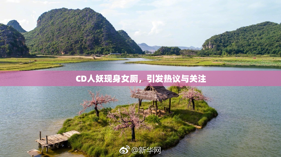 CD人妖现身女厕，引发热议与关注