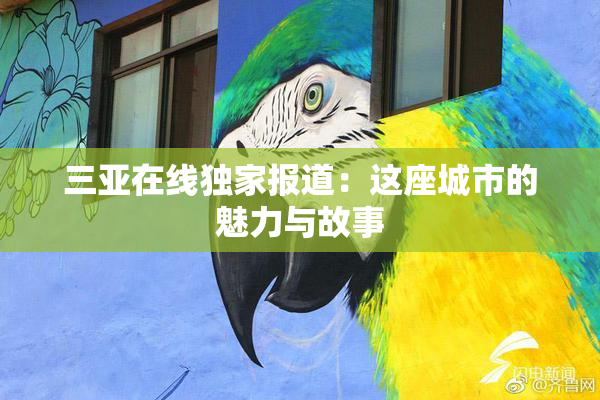 三亚在线独家报道：这座城市的魅力与故事
