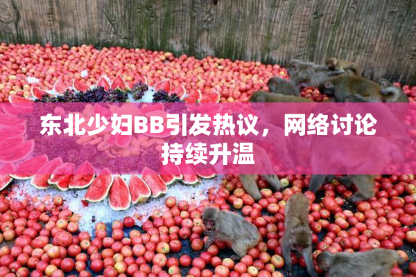 东北少妇BB引发热议，网络讨论持续升温