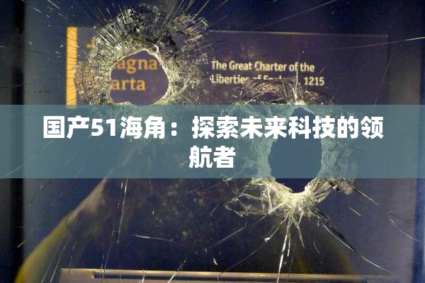 国产51海角：探索未来科技的领航者