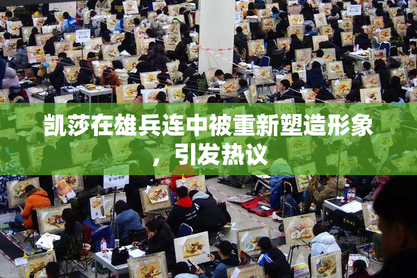 凯莎在雄兵连中被重新塑造形象，引发热议