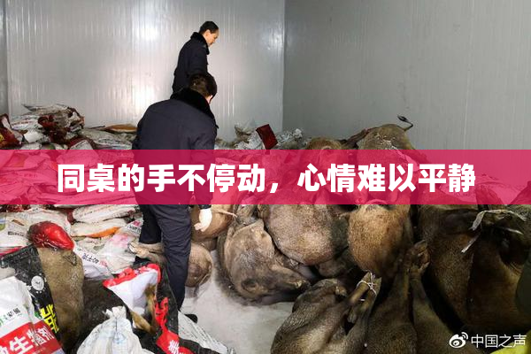 同桌的手不停动，心情难以平静