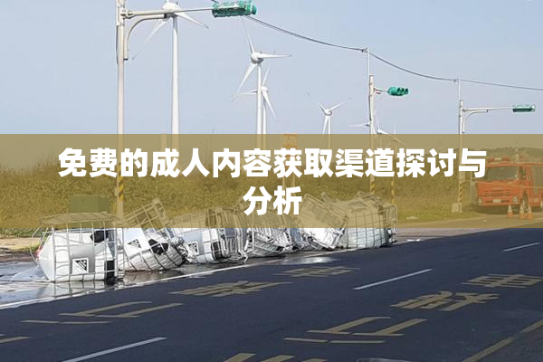免费的成人内容获取渠道探讨与分析