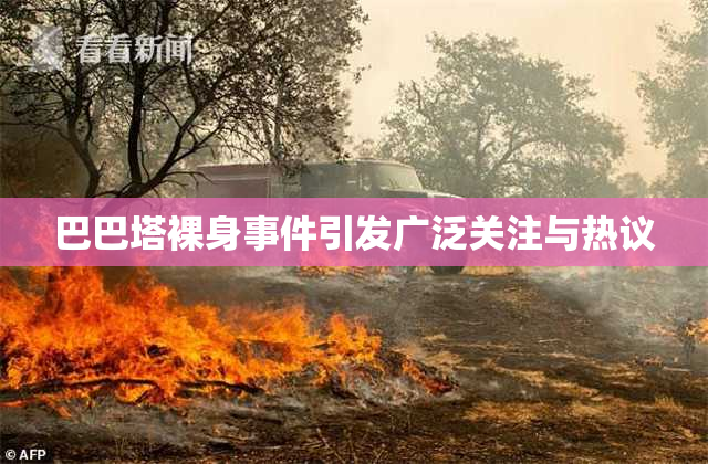 巴巴塔裸身事件引发广泛关注与热议