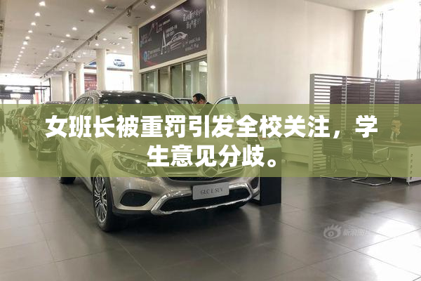 女班长被重罚引发全校关注，学生意见分歧。