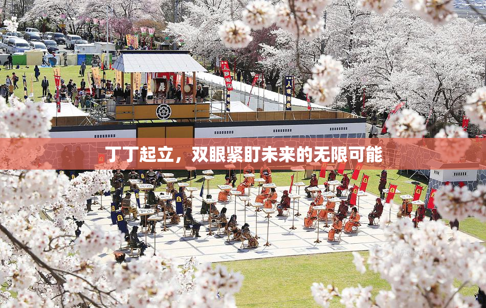 丁丁起立，双眼紧盯未来的无限可能