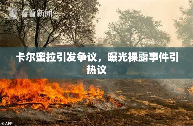 卡尔蜜拉引发争议，曝光裸露事件引热议