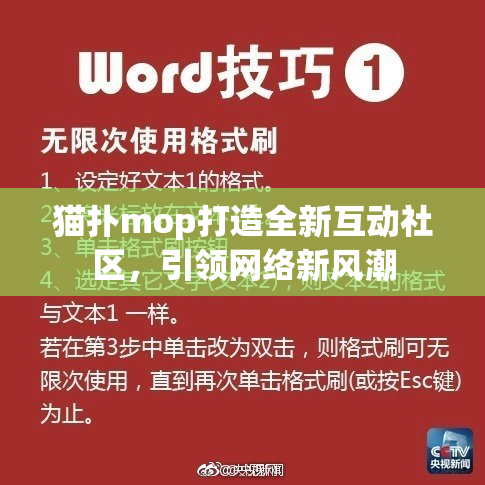 猫扑mop打造全新互动社区，引领网络新风潮