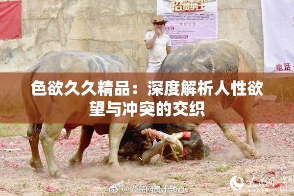 色欲久久精品：深度解析人性欲望与冲突的交织