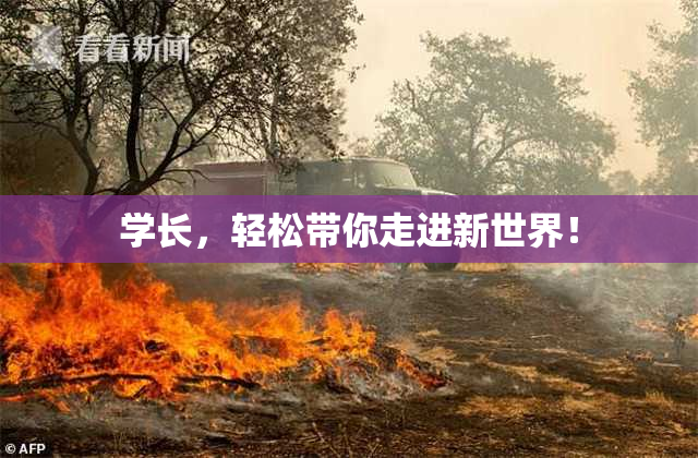 学长，轻松带你走进新世界！