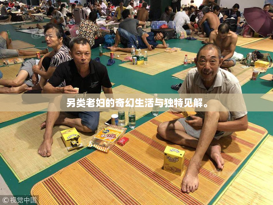 另类老妇的奇幻生活与独特见解。