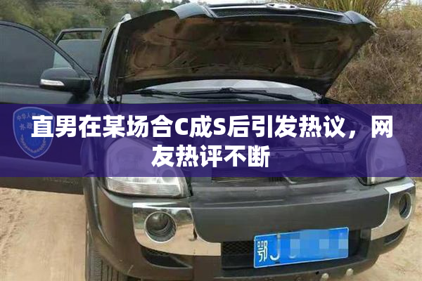 直男在某场合C成S后引发热议，网友热评不断