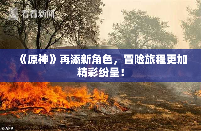 《原神》再添新角色，冒险旅程更加精彩纷呈！