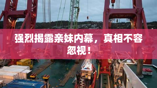 强烈揭露亲妹内幕，真相不容忽视！