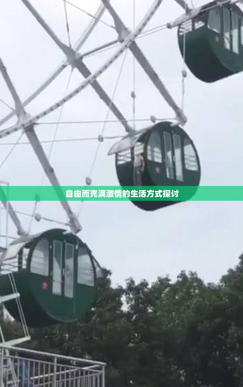 自由而充满激情的生活方式探讨