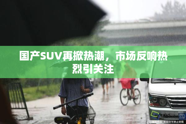 国产SUV再掀热潮，市场反响热烈引关注