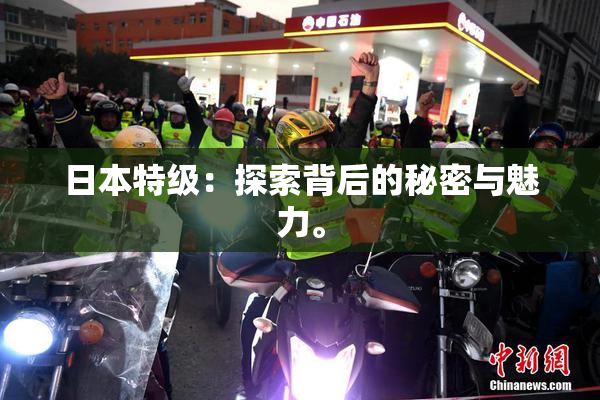 日本特级：探索背后的秘密与魅力。