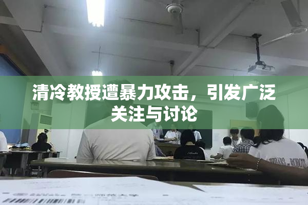 清冷教授遭暴力攻击，引发广泛关注与讨论