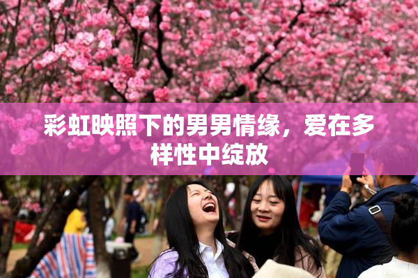 彩虹映照下的男男情缘，爱在多样性中绽放