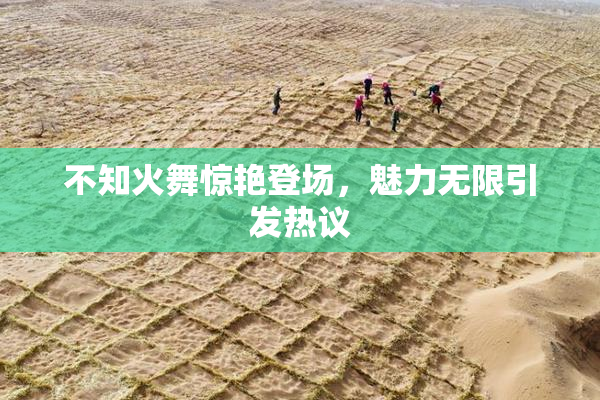 不知火舞惊艳登场，魅力无限引发热议