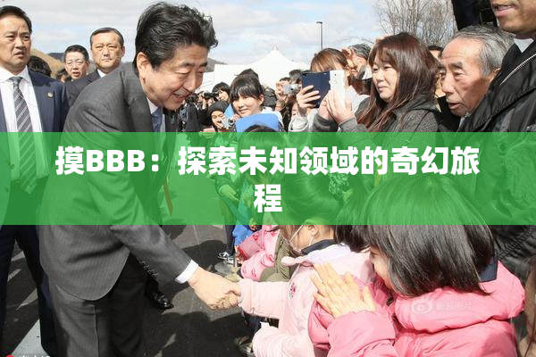 摸BBB：探索未知领域的奇幻旅程