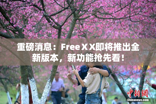 重磅消息：FreeⅩX即将推出全新版本，新功能抢先看！