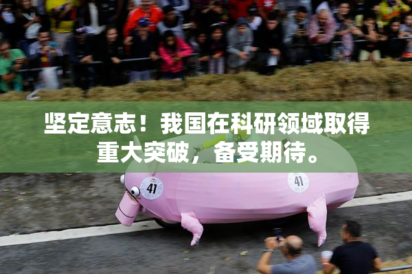 坚定意志！我国在科研领域取得重大突破，备受期待。