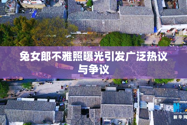 兔女郎不雅照曝光引发广泛热议与争议