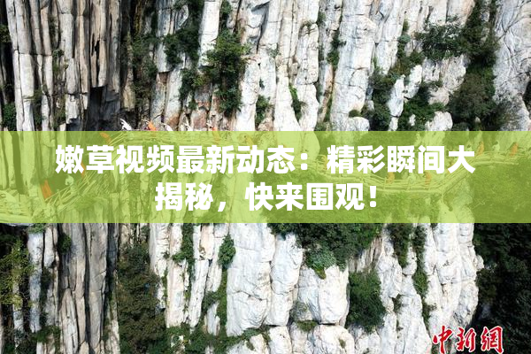 嫩草视频最新动态：精彩瞬间大揭秘，快来围观！