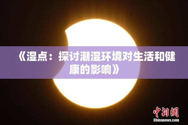 《湿点：探讨潮湿环境对生活和健康的影响》
