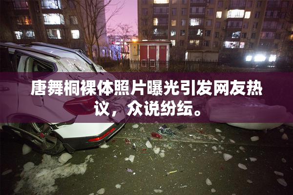 唐舞桐裸体照片曝光引发网友热议，众说纷纭。